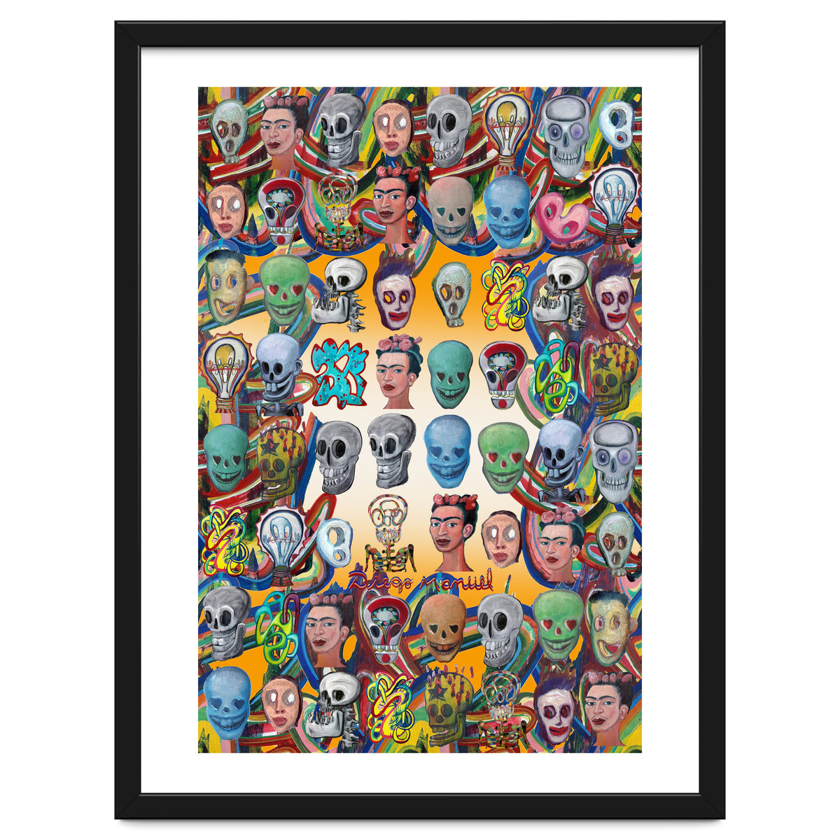 Calaveras Y Graffitis 2