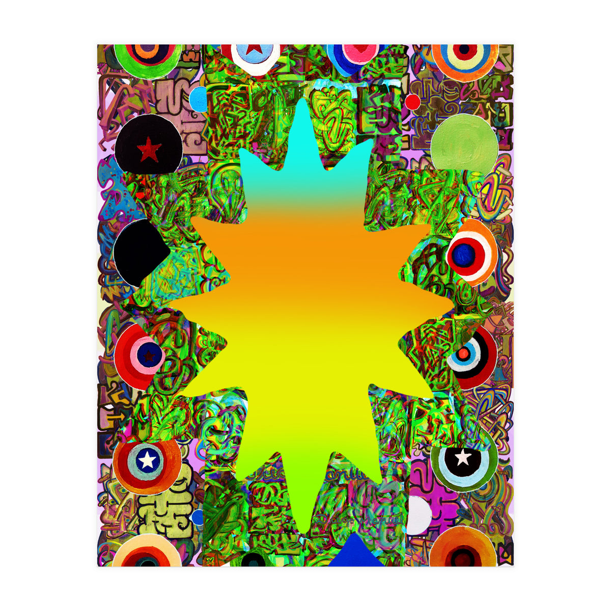 Graffiti Digital Nuevo 2023 88 (Print Only)