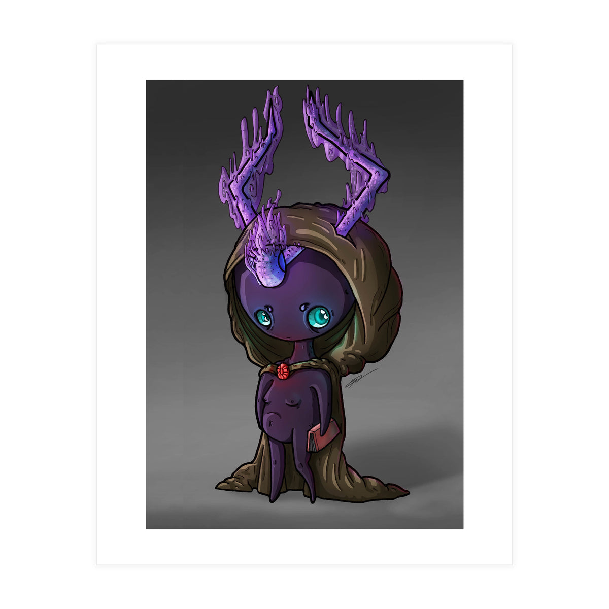 Skemear the Voidling (Print Only)