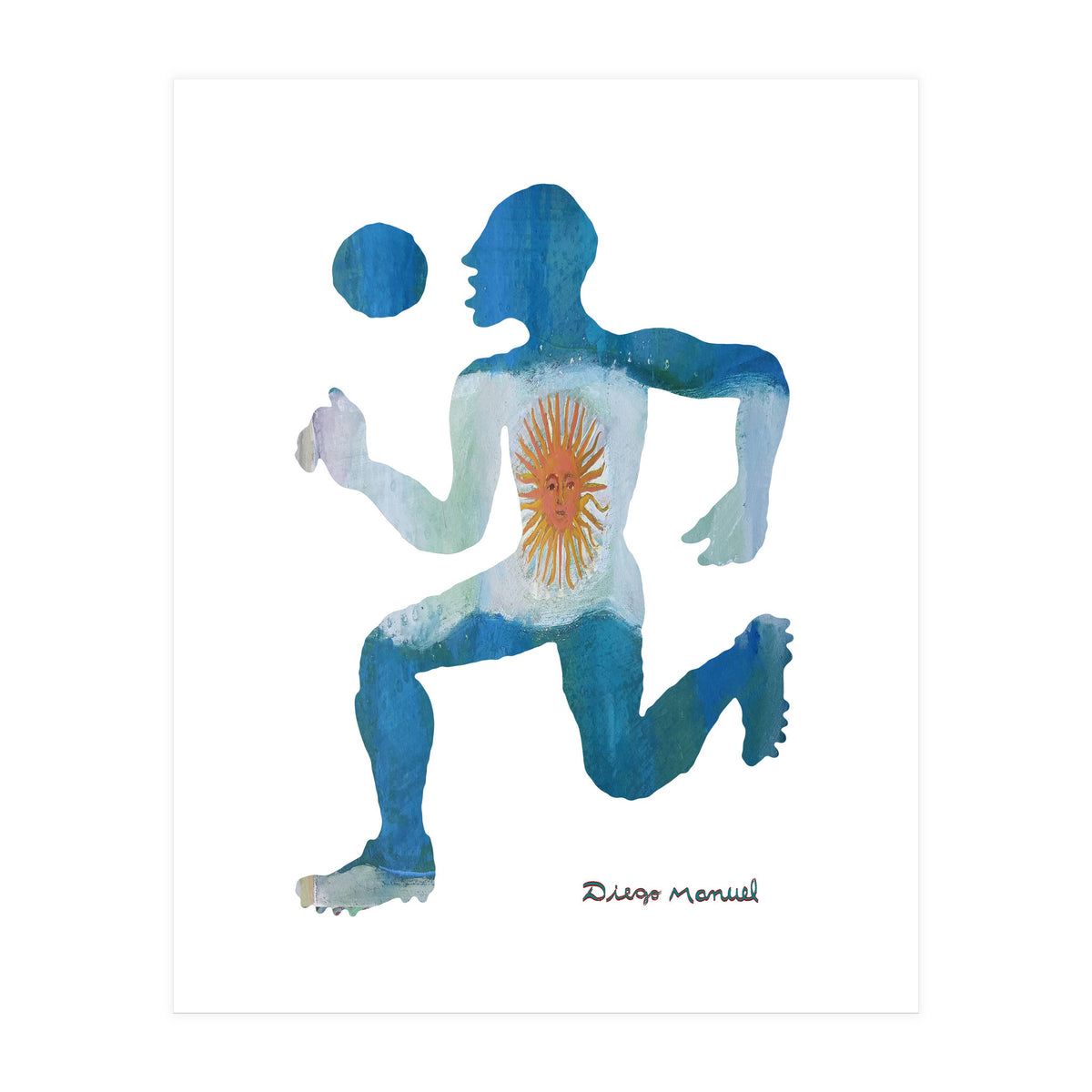 Jugador Nuevo 1 7  (Print Only)