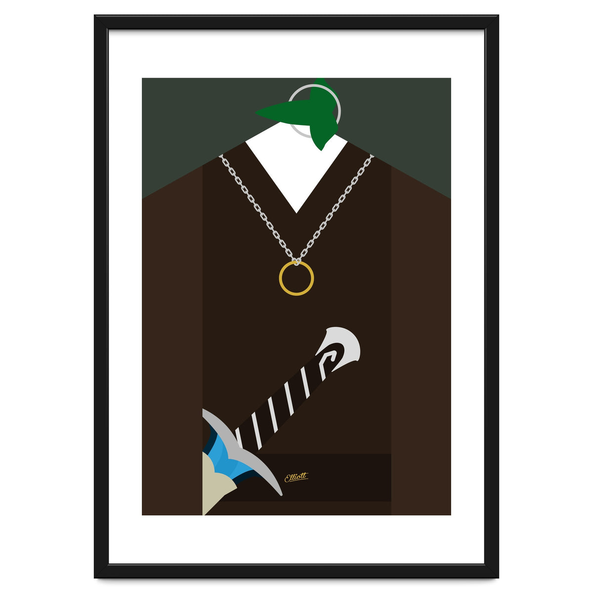 Frodo B and the One Ring