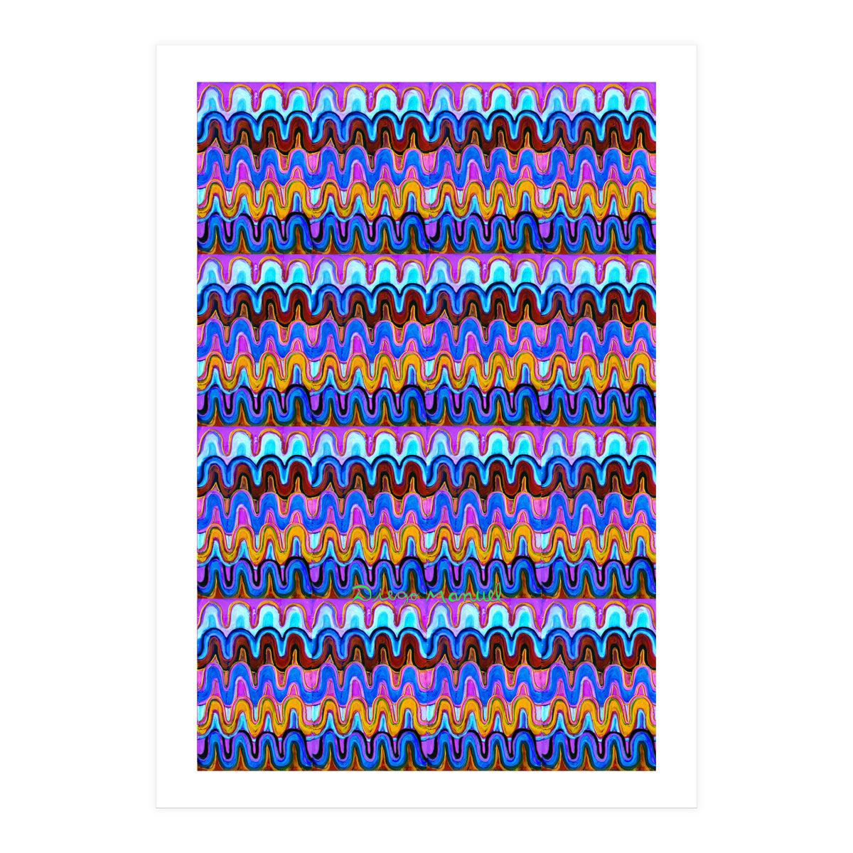 New Graffiti B 62 (Print Only)