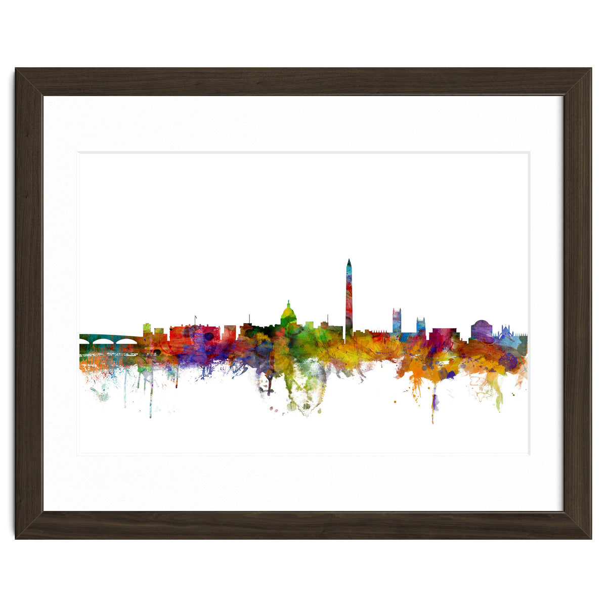 Washington DC Skyline