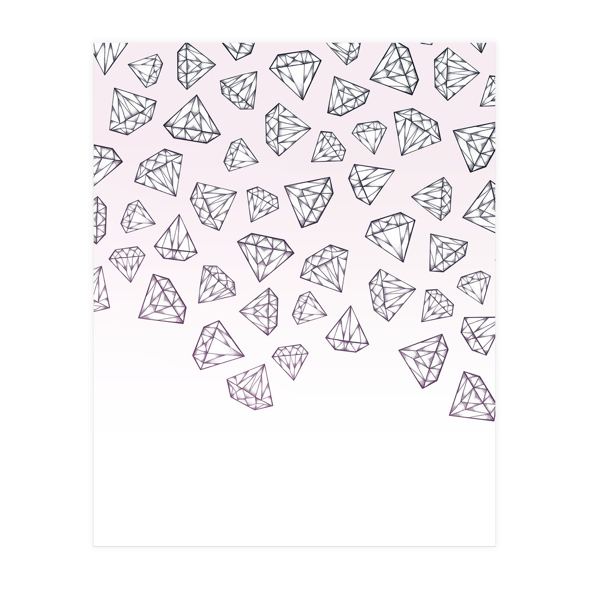 Diamond Shower (Print Only)