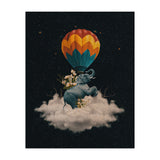 Between clouds (Dark Version) (Print Only) thumbnail