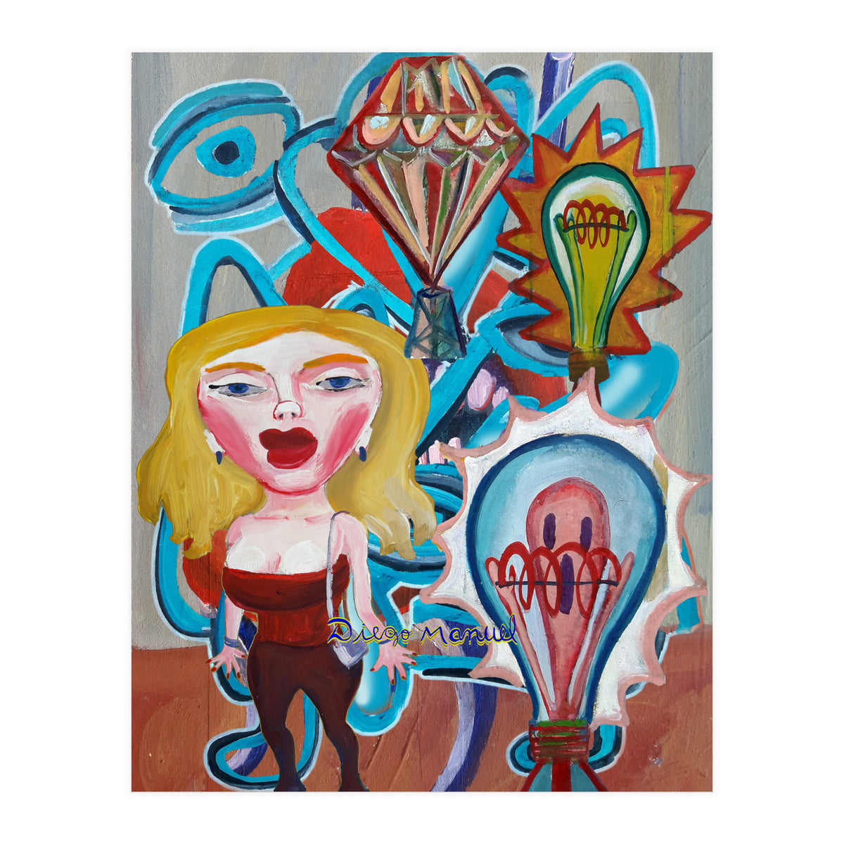 Graffiti Digital 2022 850 (Print Only)