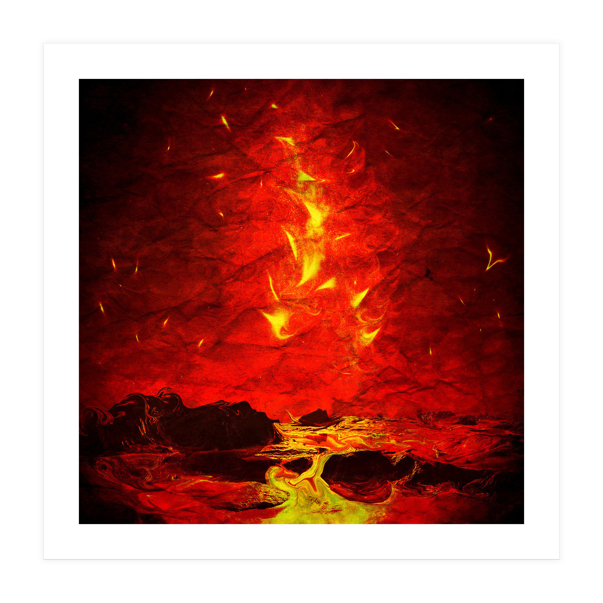 Fire (Print Only)