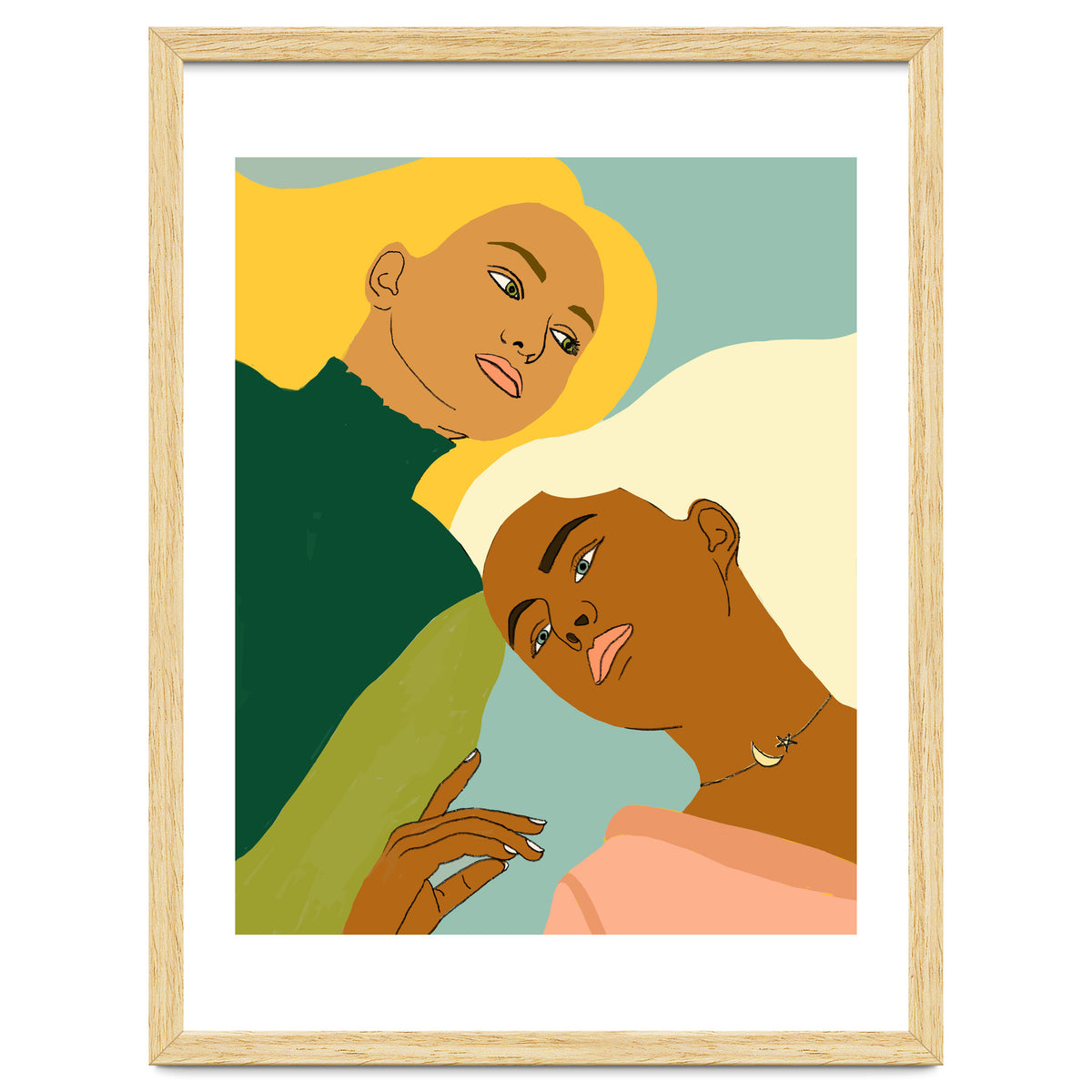 Two Souls One Body I #illustration painting