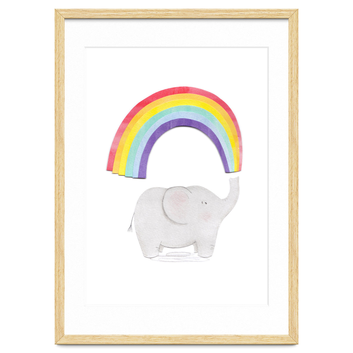 Rainbow Elephant