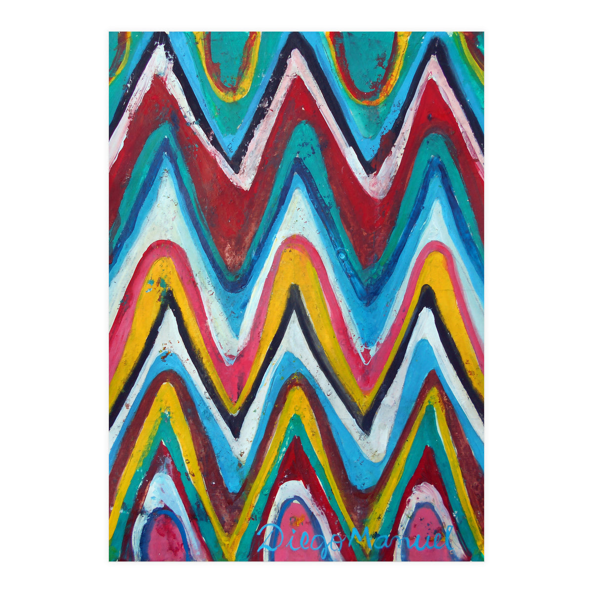 Pop Multicolor 2 (Print Only)