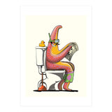 Starfish on the Toilet (Print Only) thumbnail