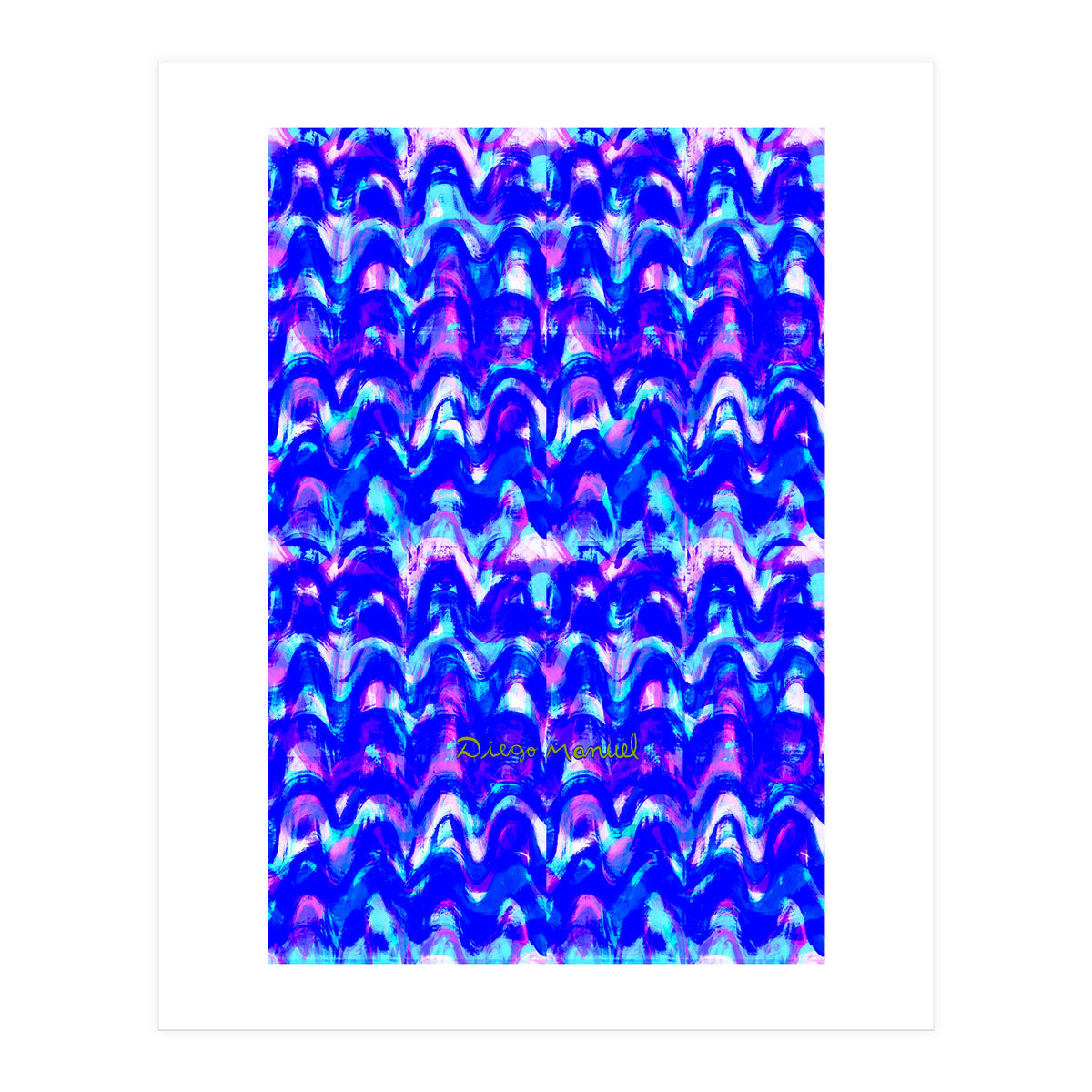 Pop Abstract A 55 (Print Only)