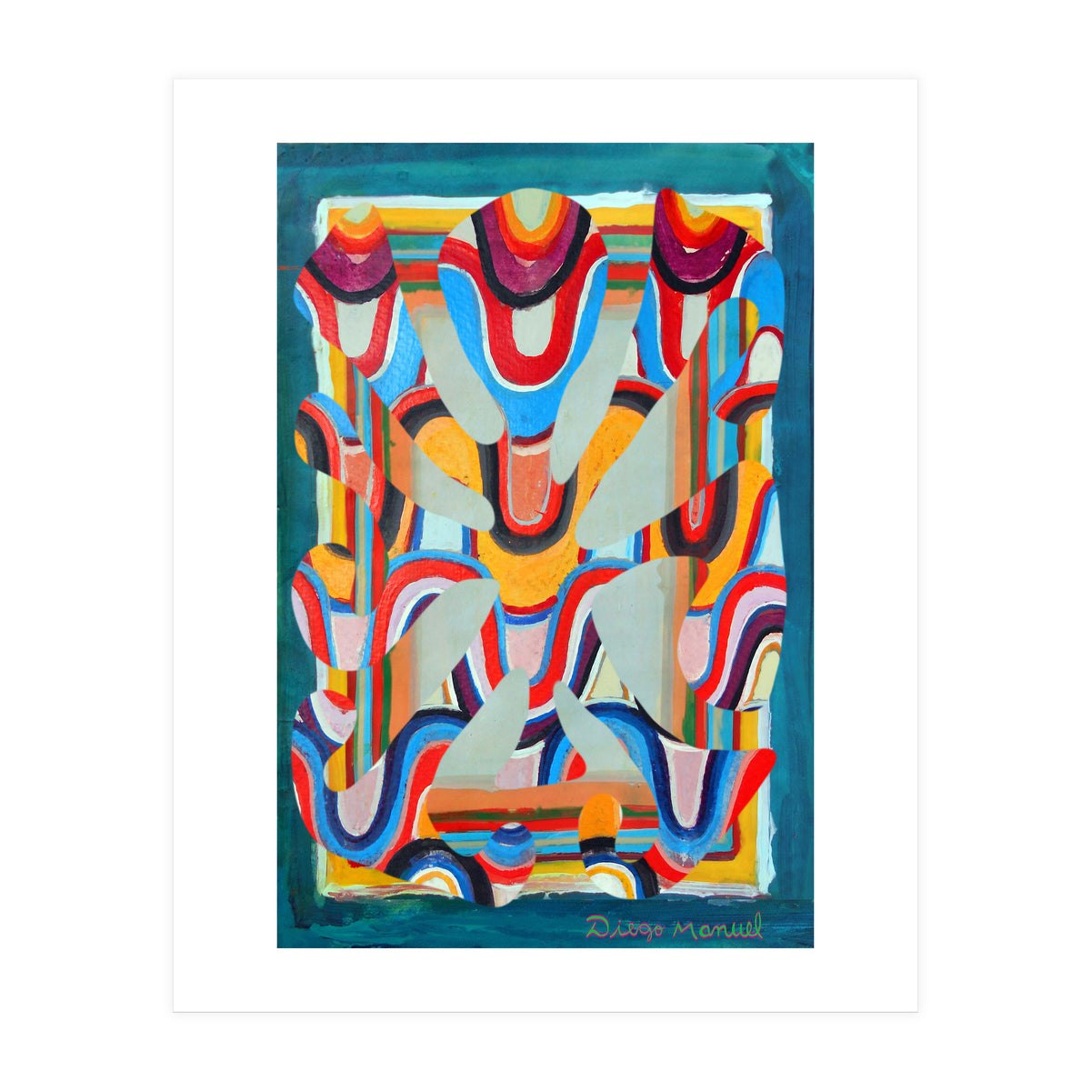 Graffiti Digital Nuevo 2023 192 (Print Only)