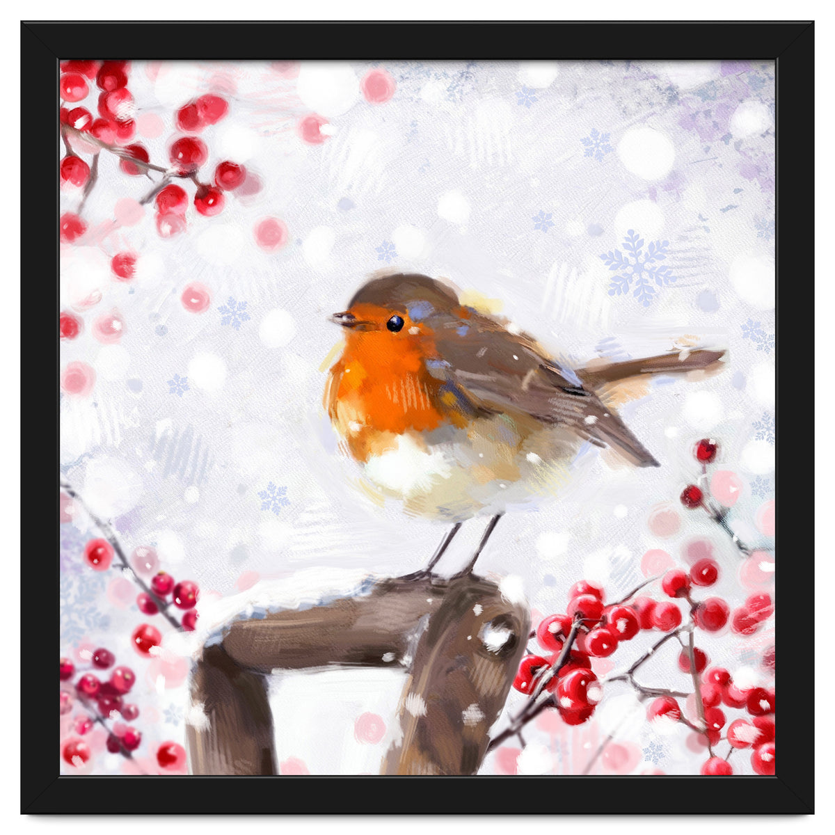 Winter robin