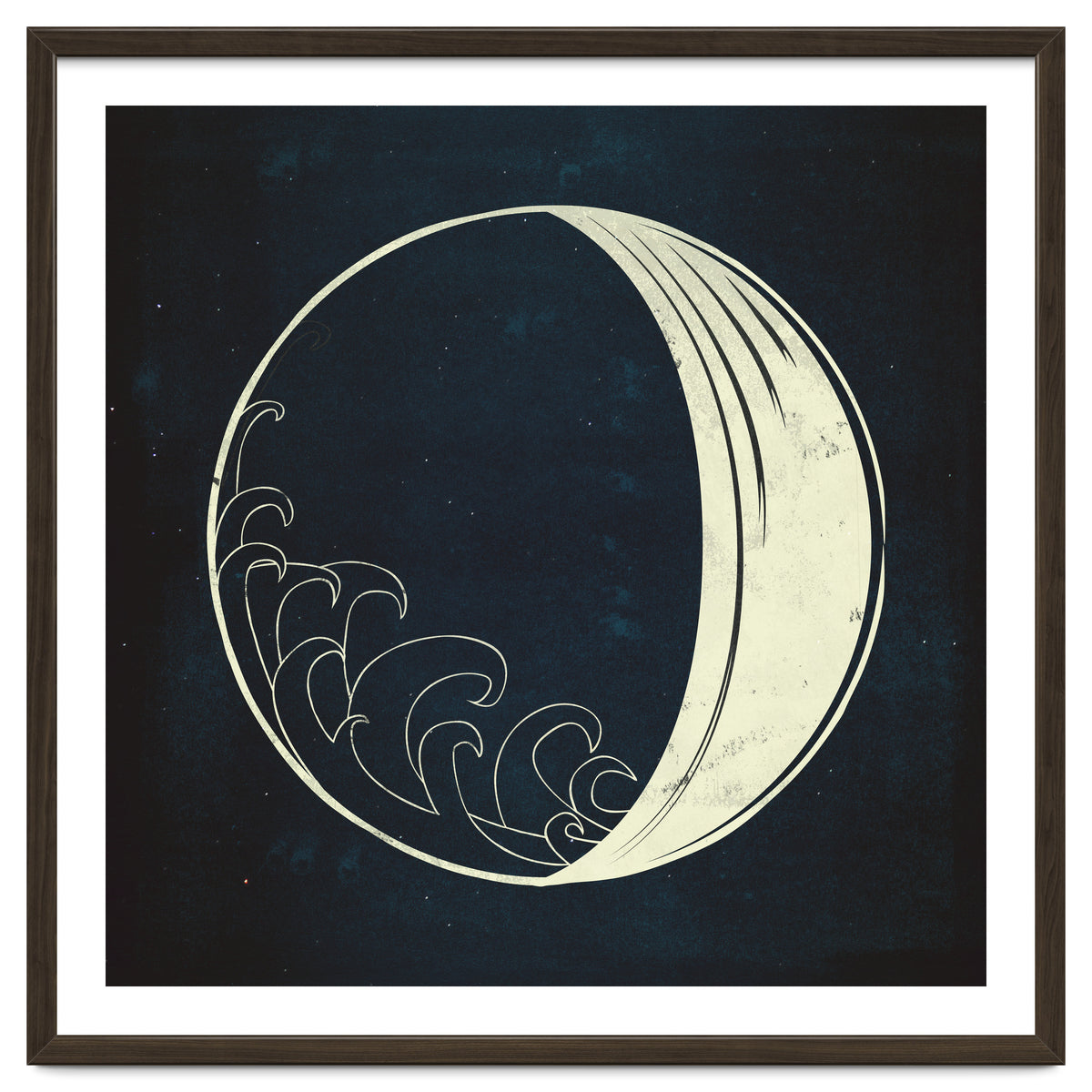 Tidal moon