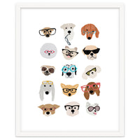 Dogs in Glasses