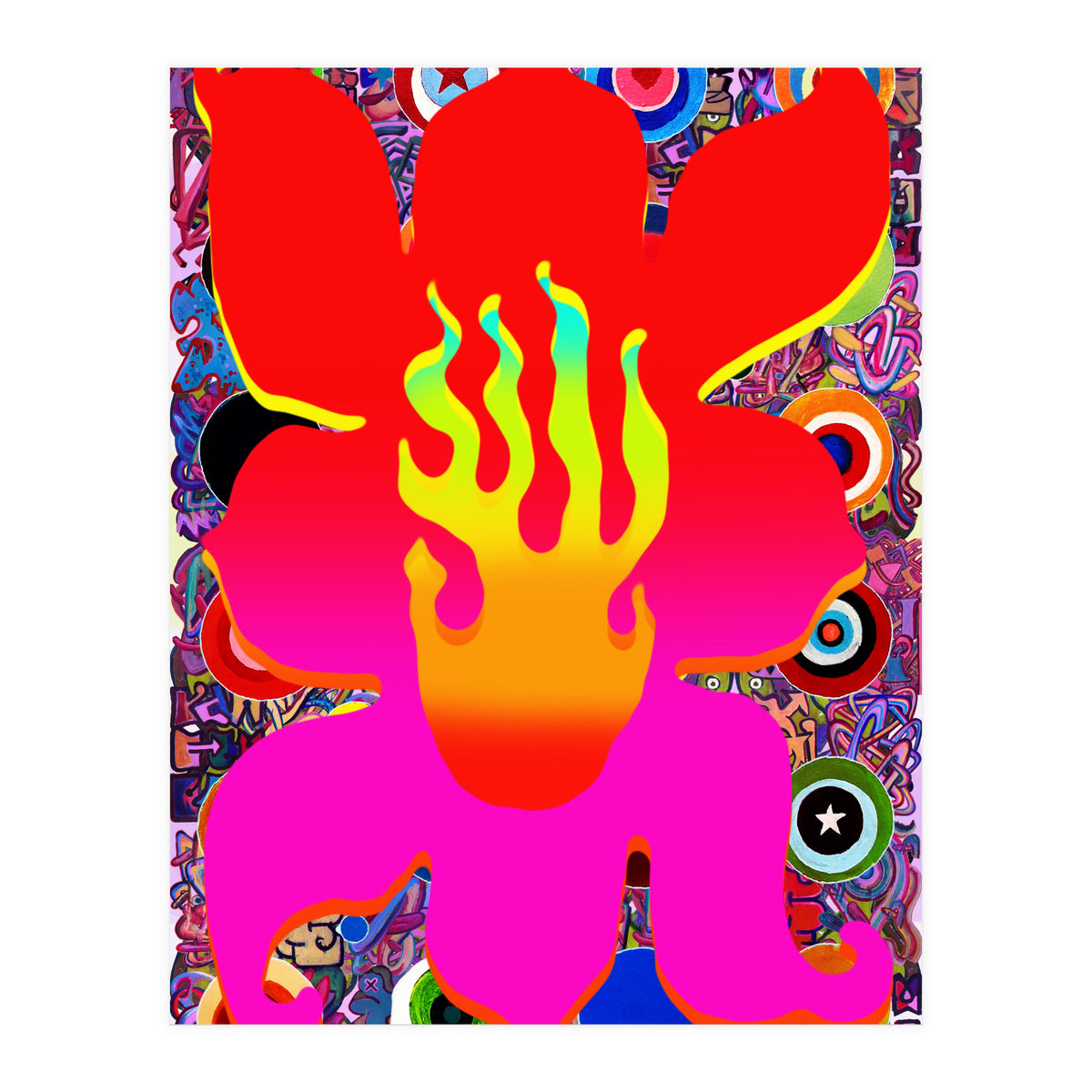 Graffiti Digital Nuevo 2023 113 (Print Only)