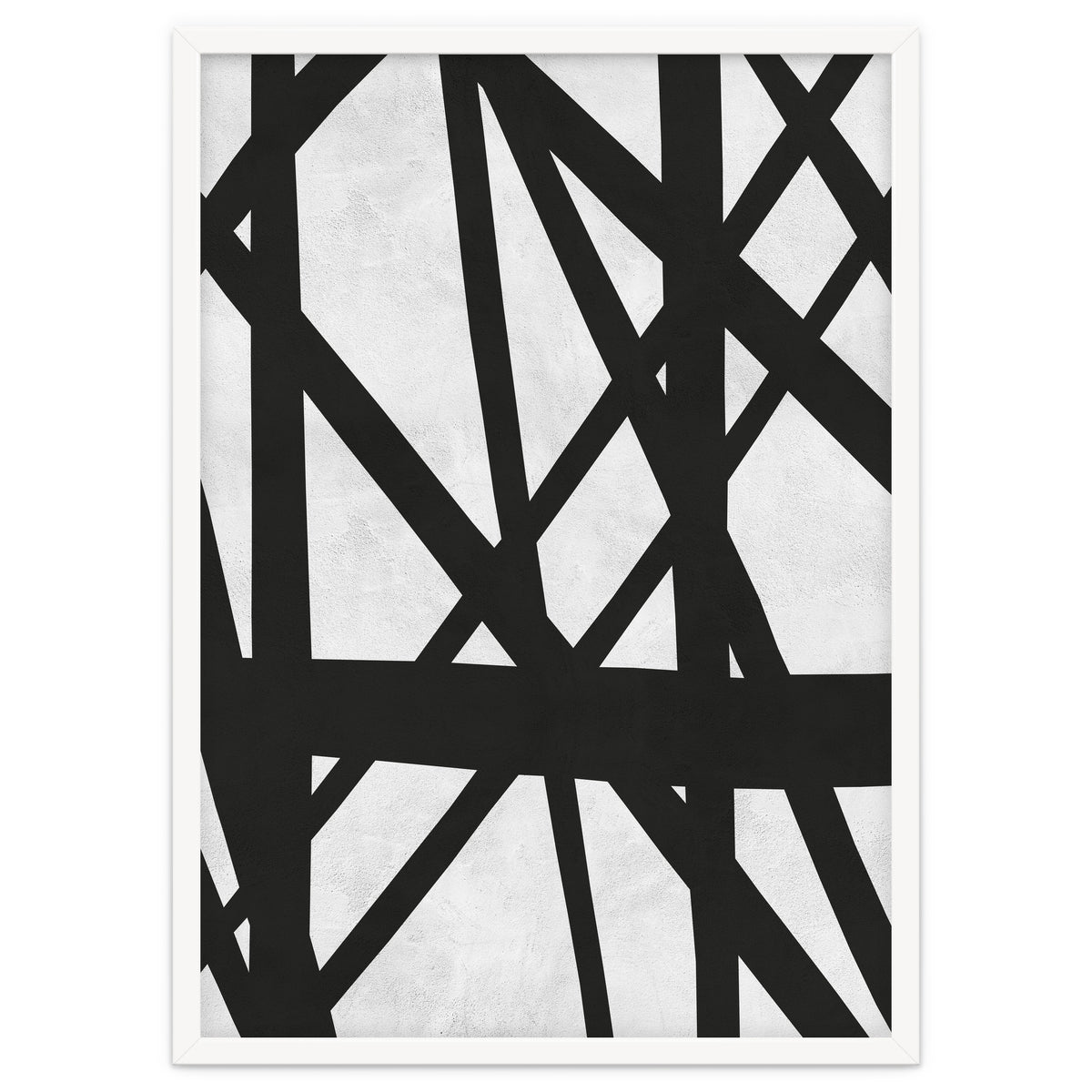 Expressionist black and white III