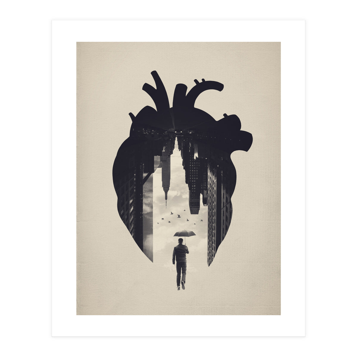 In The Heart Of The City (Print Only)