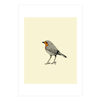 Little Red Bird (Print Only)