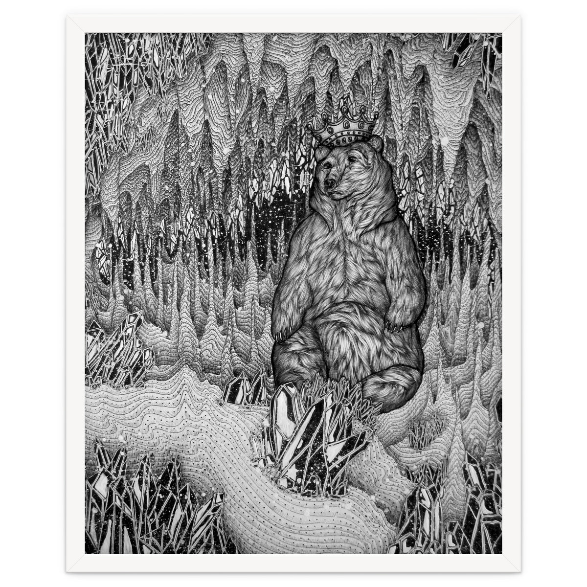 Cave Of The Bear King