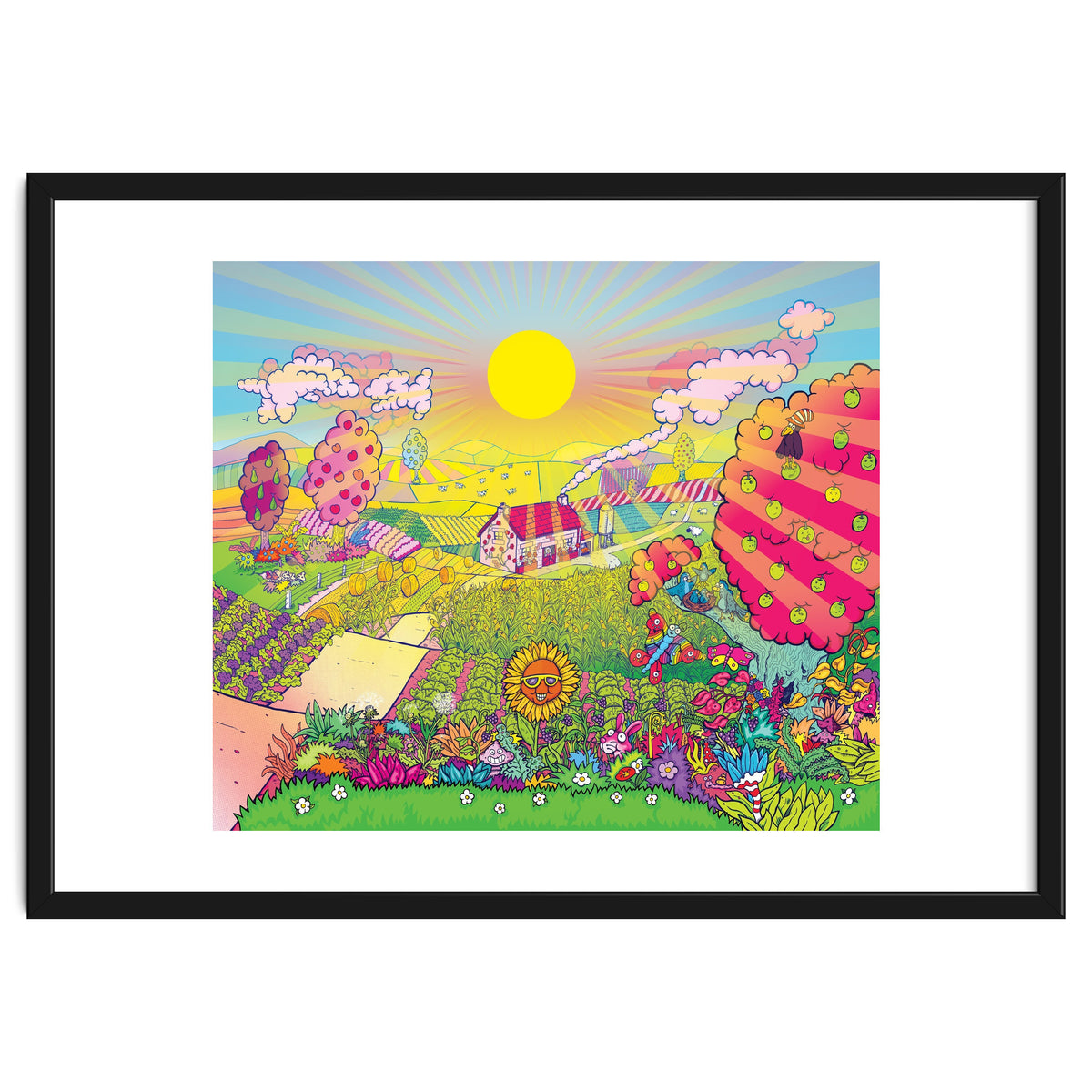 Reap A Harvest Barrel Aged Fruit Farmhouse Saison - Abbeydale x Siren Craft Brew