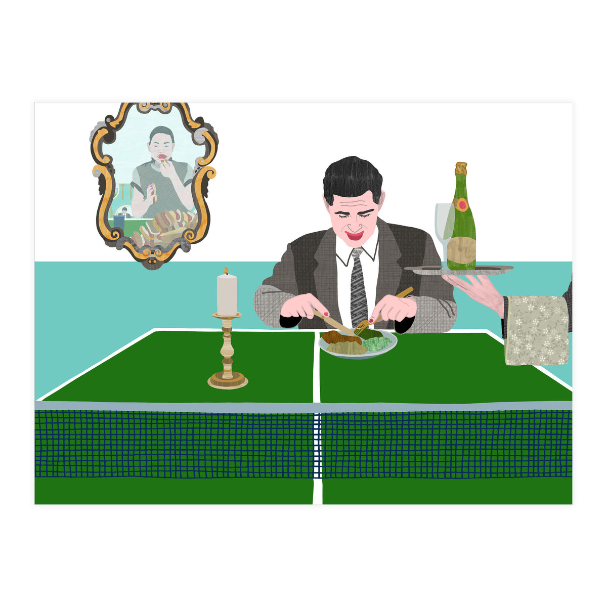 Table Service (Print Only)