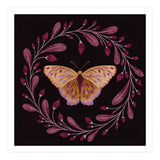 Butterfly Wreath (Print Only) thumbnail