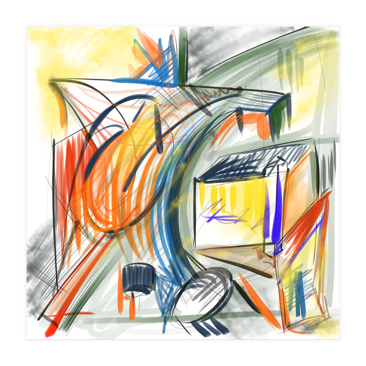 Life Movements (Print Only)