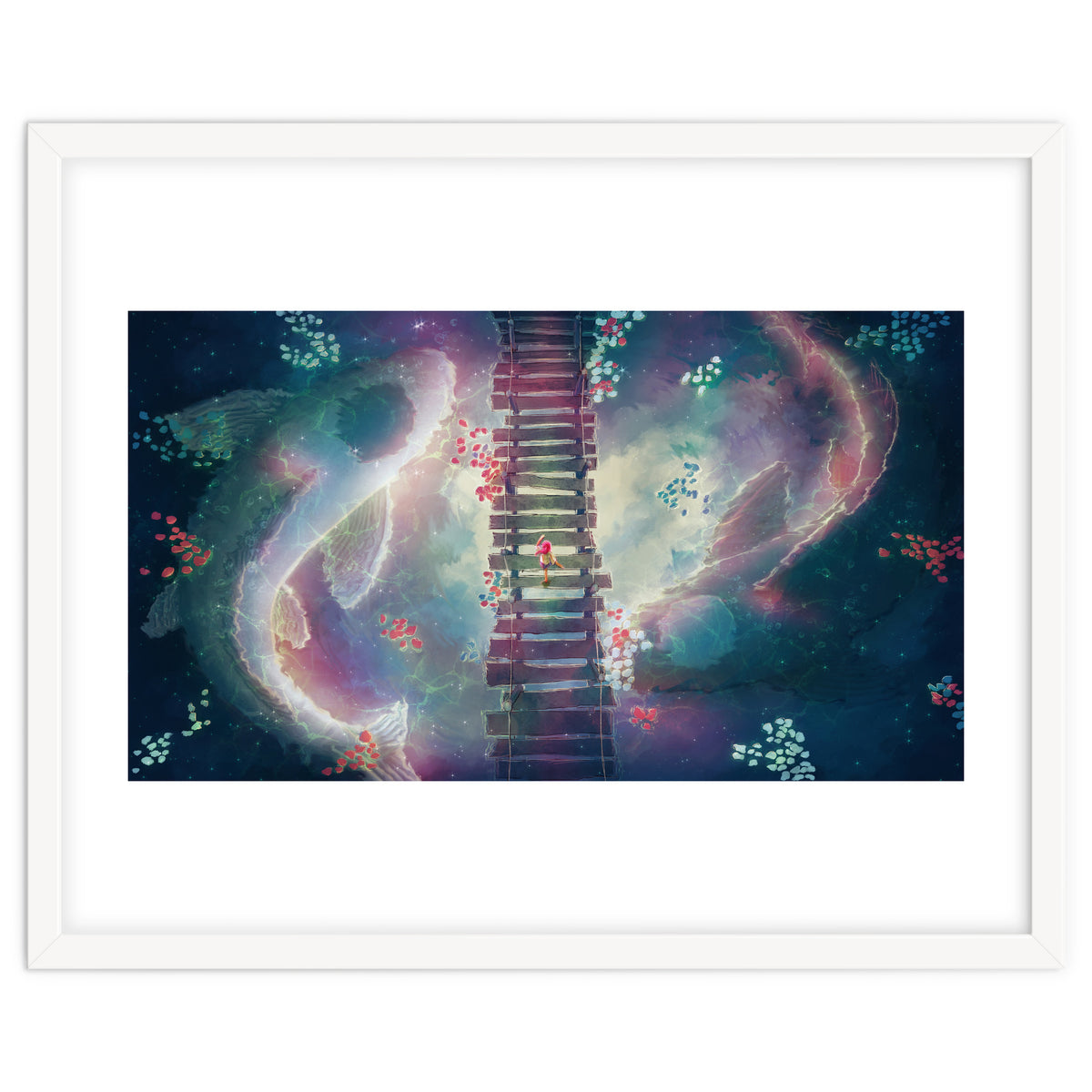 Walking Through Sun, Moon, and Stars