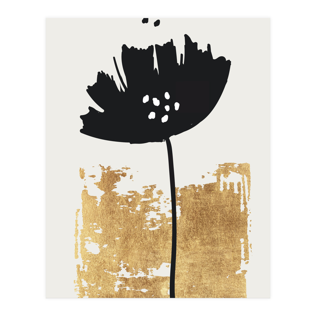 Black Poppy (Print Only)