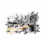 Modern Art NYC Collage  (Print Only) thumbnail
