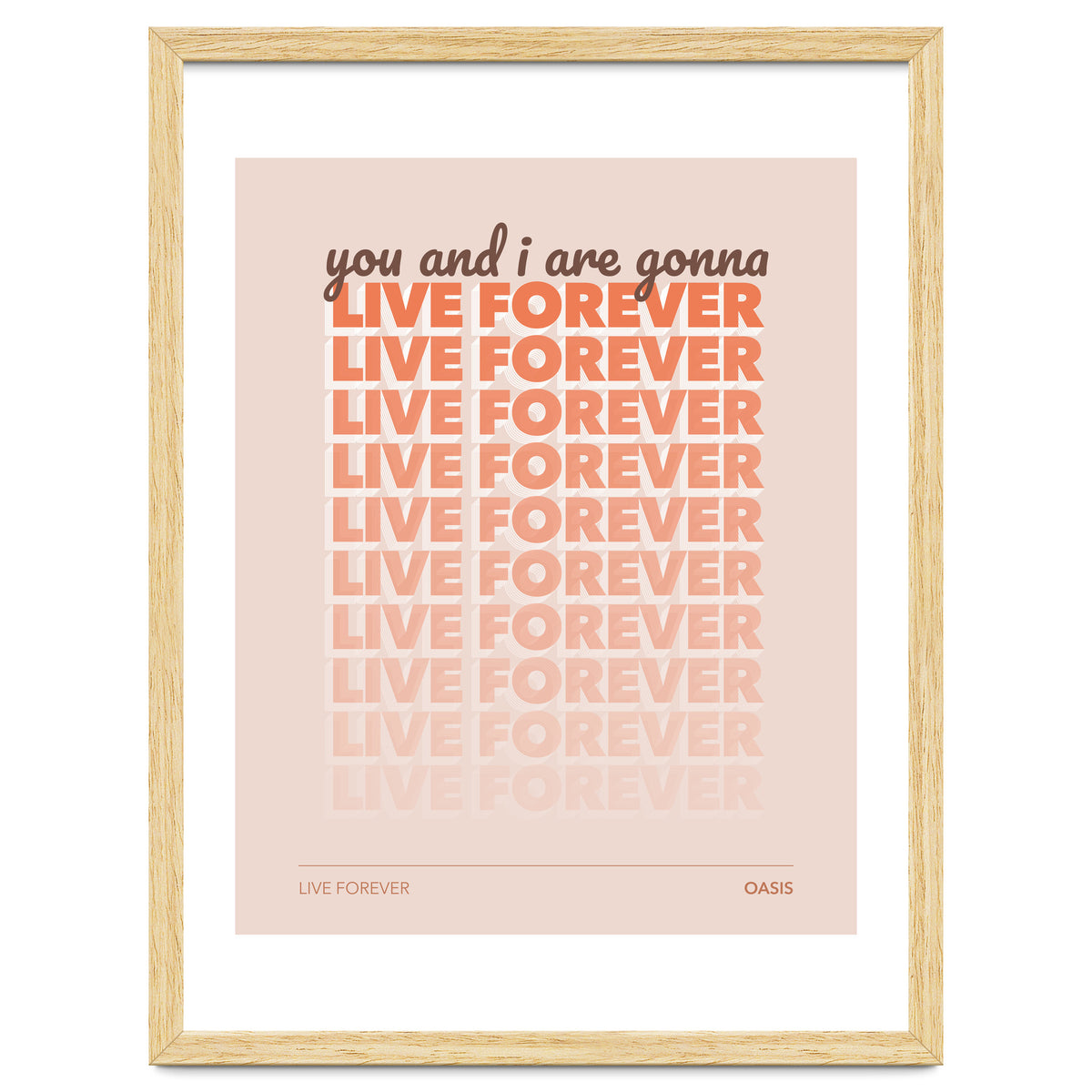 Oasis - Live Forever