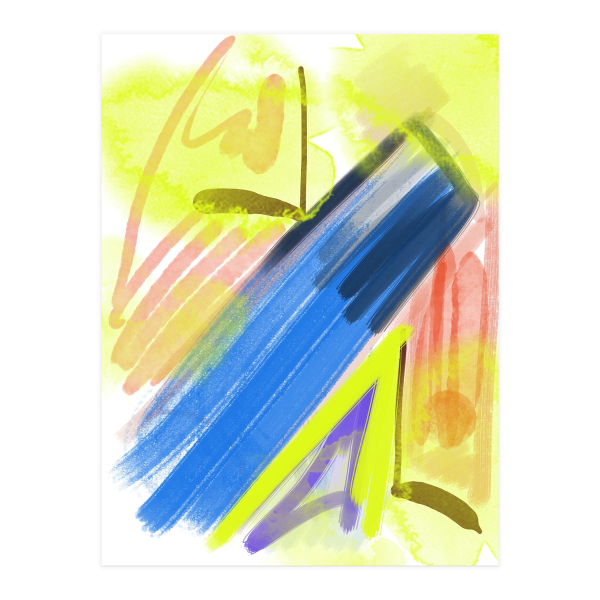 Passagem Km (Print Only)