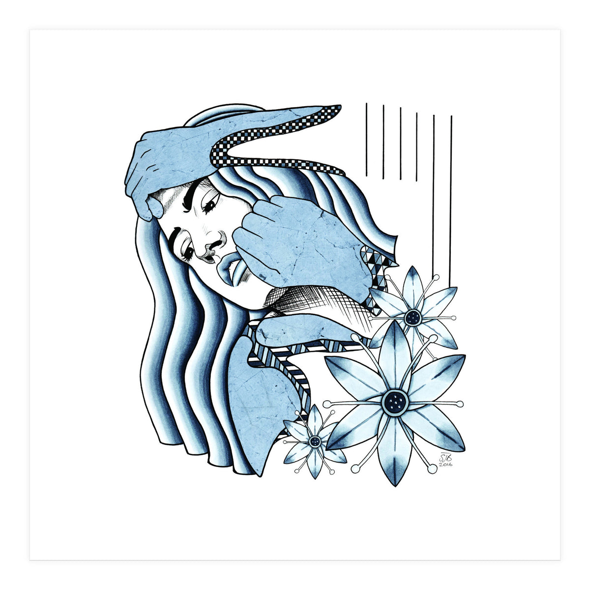 Set In Stone  (Print Only)