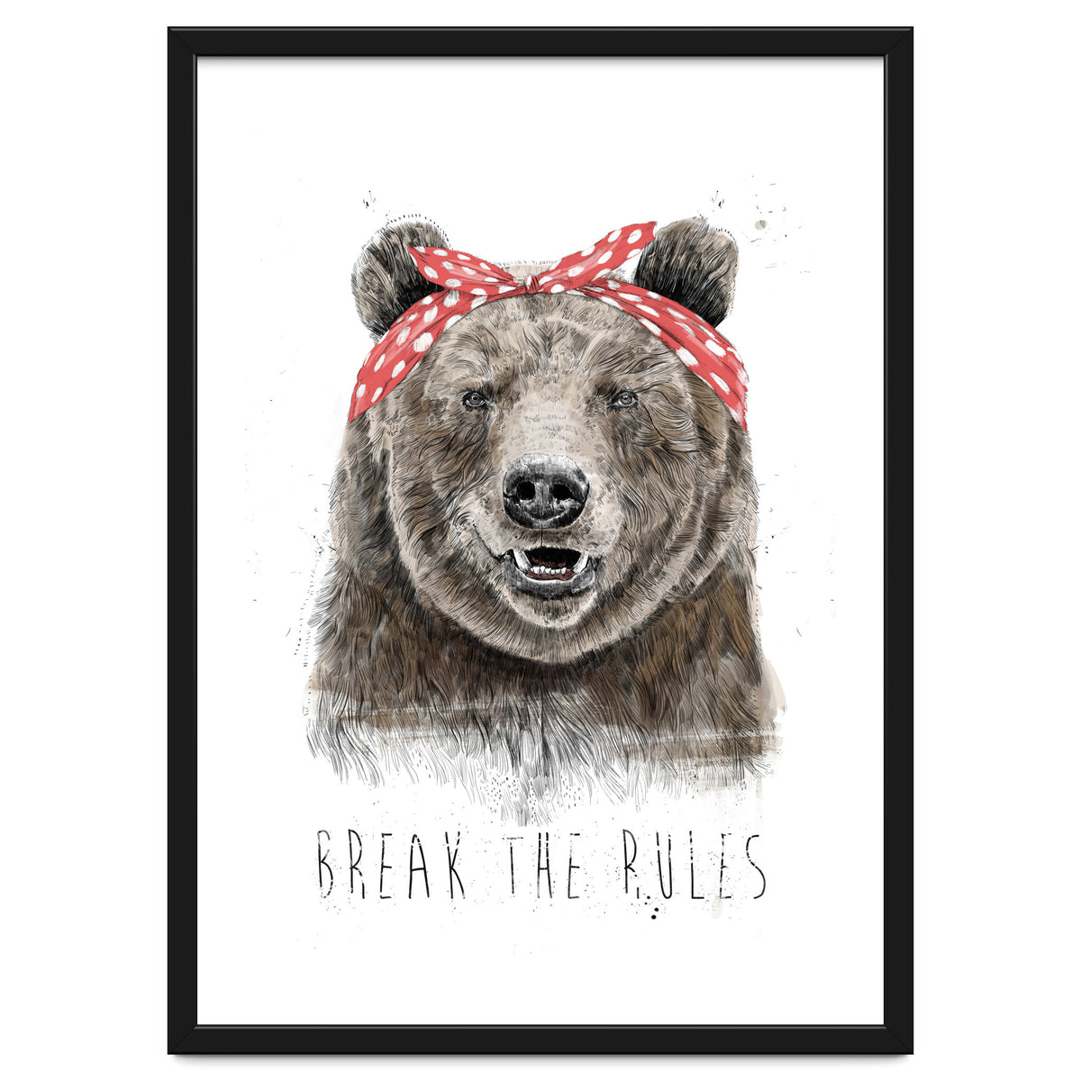 Break The Rules (color version)