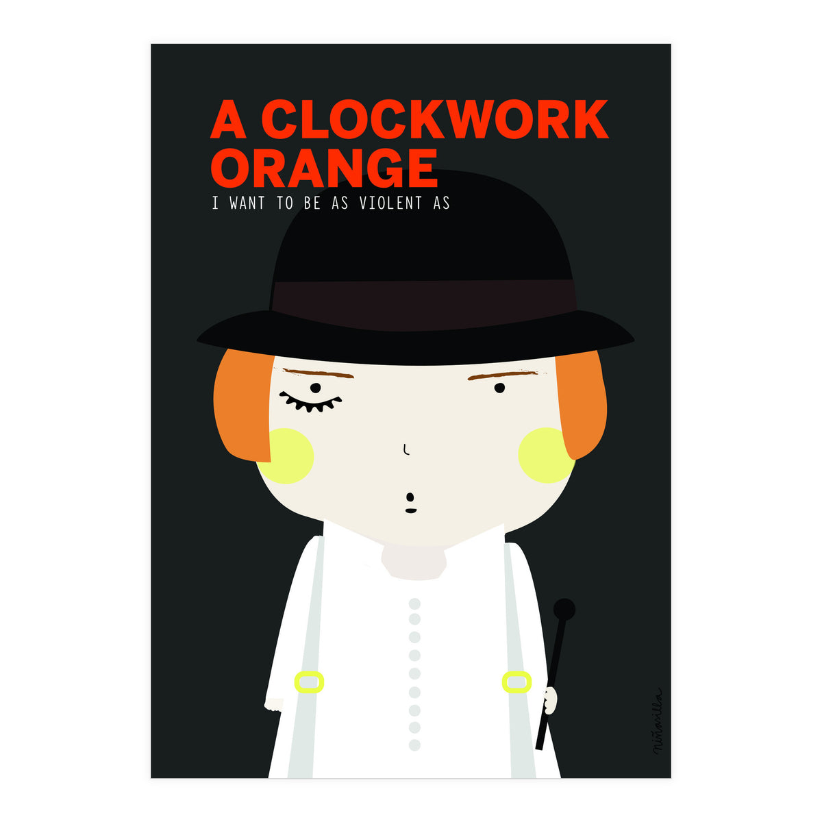 Clockwork (Print Only)