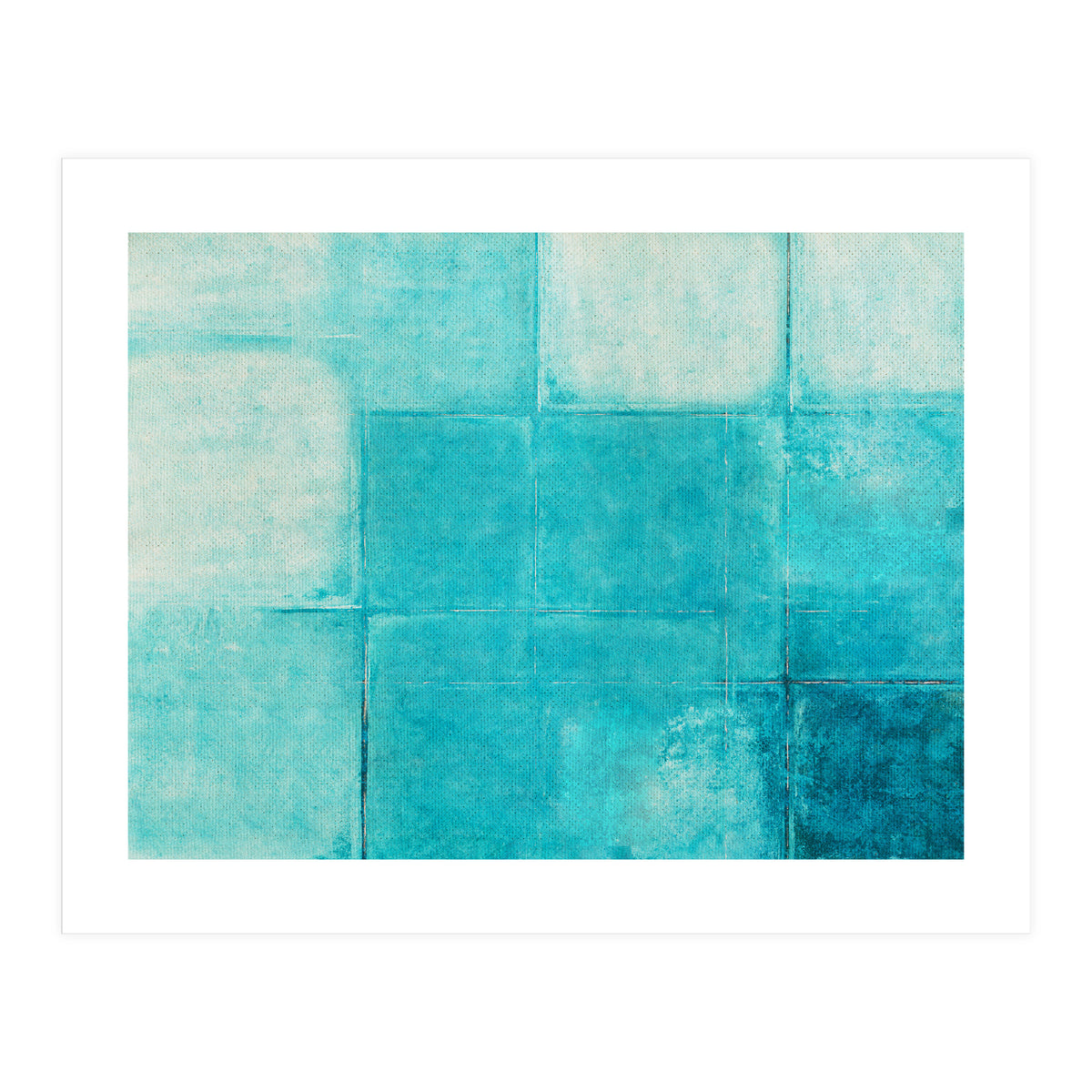 Blue Floor (Print Only)