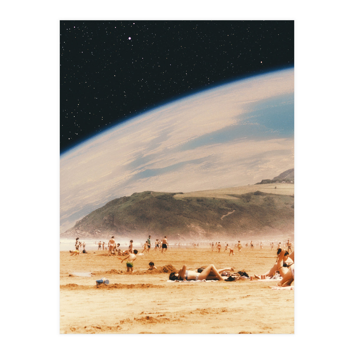 Vacay mode (Print Only)