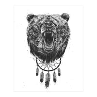 Dont Wake The Bear (Print Only)