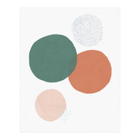 Abstract Soft Circles  (Print Only)
