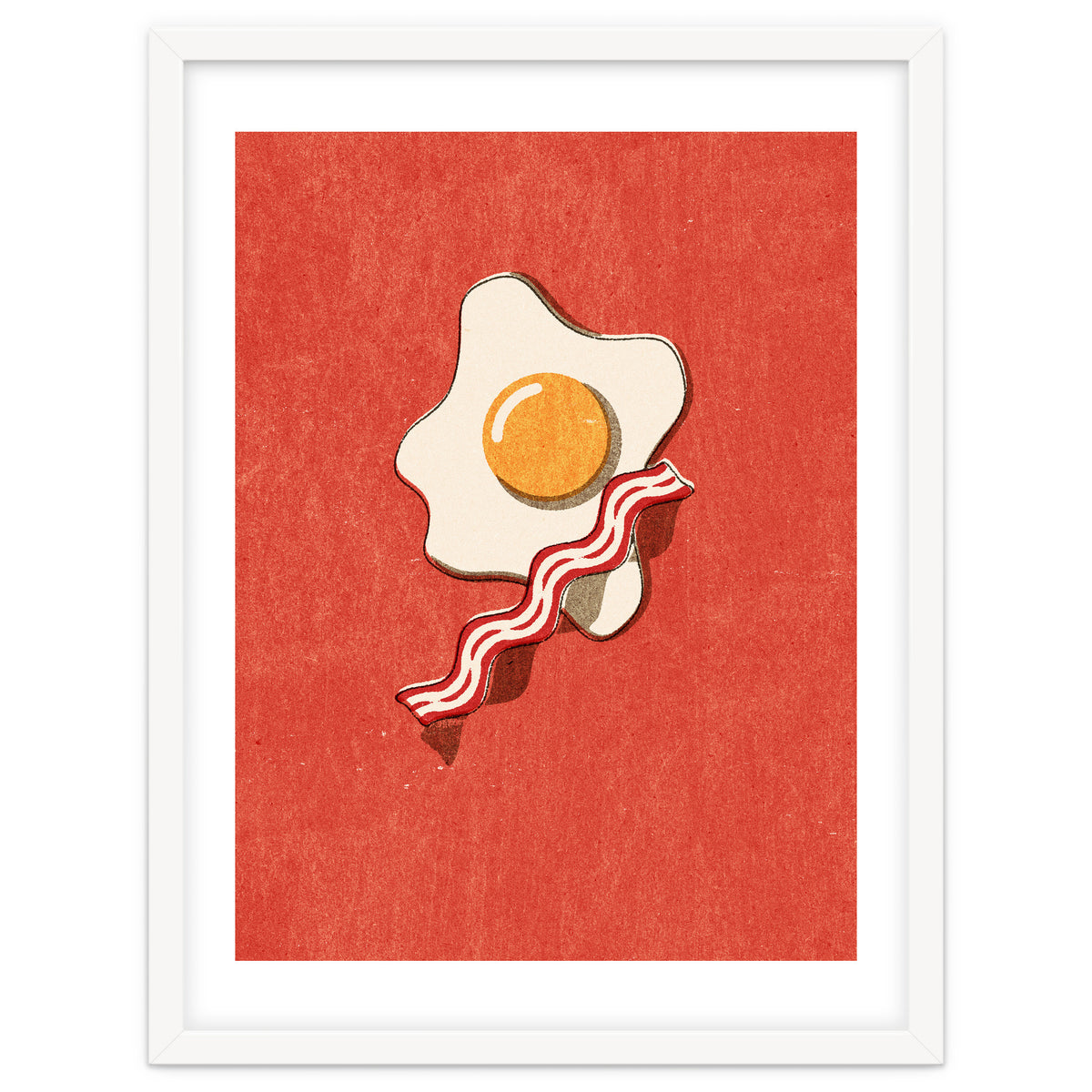 FAST FOOD / Egg and Bacon
