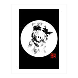 alf in white (Print Only) thumbnail