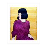 Untitled #74 Woman in purple (Print Only) thumbnail