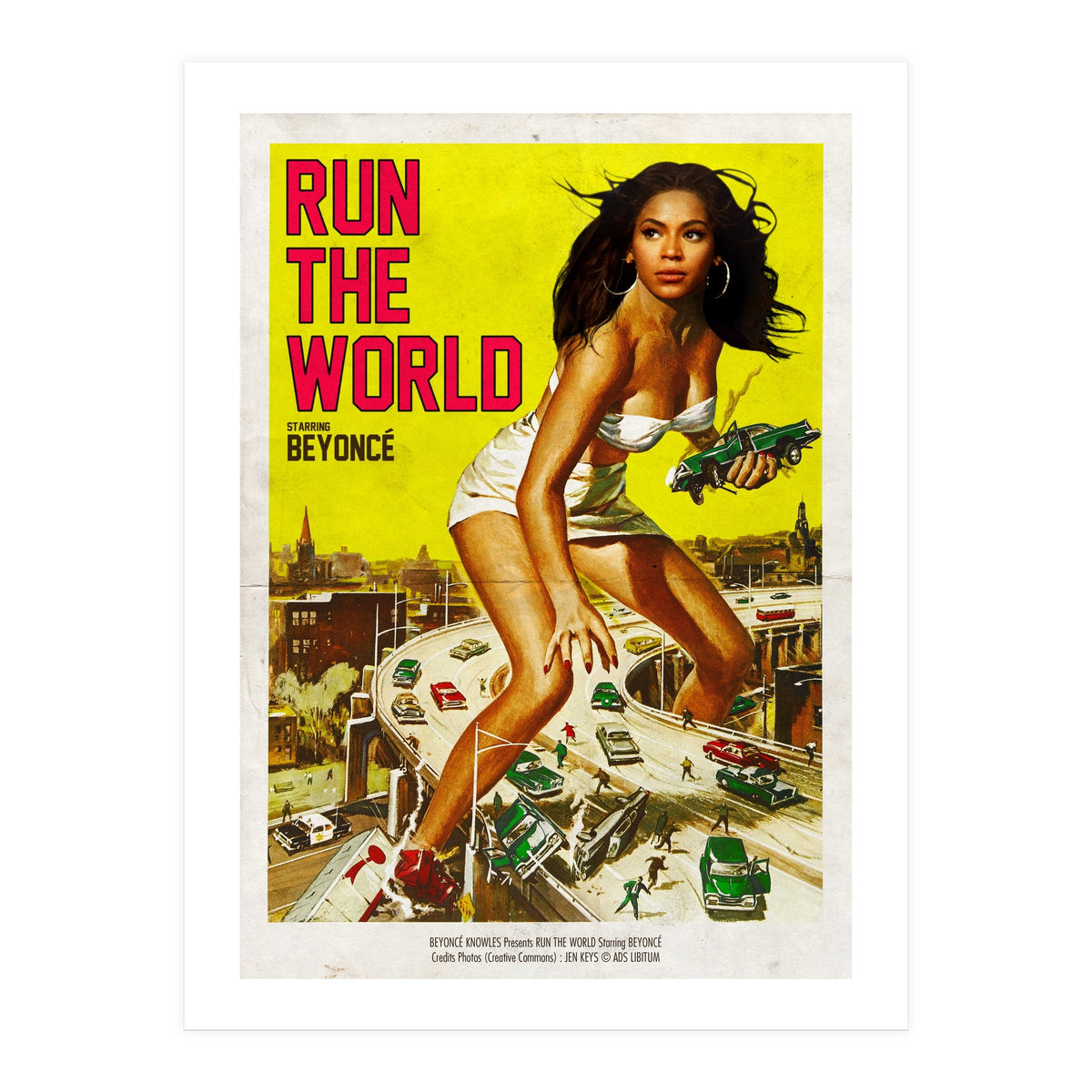 Run The World (Print Only)