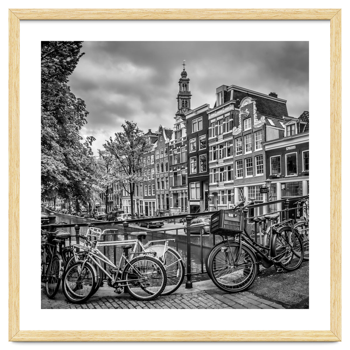 AMSTERDAM Flower Canal