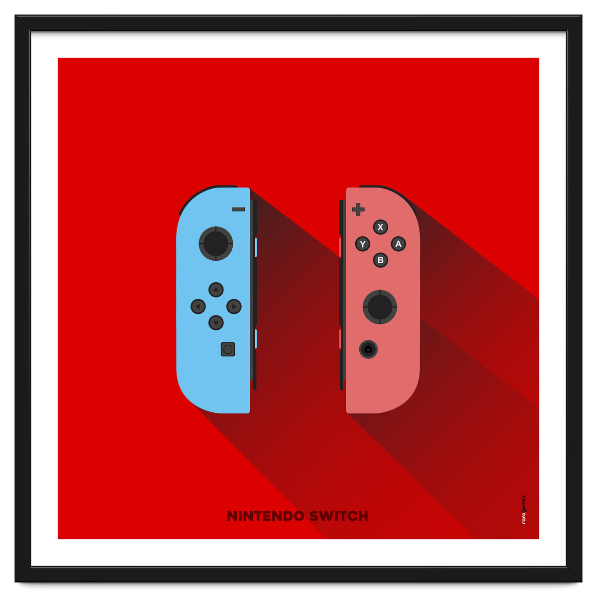 Joystick Videogames Switch