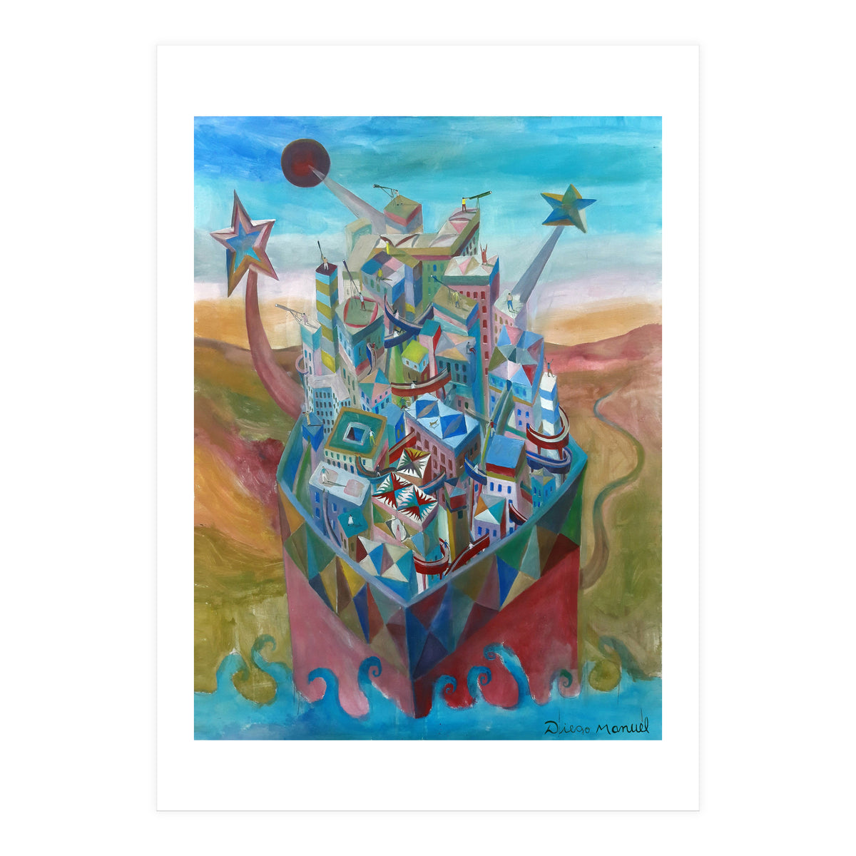 Ciudad 4 (Print Only)