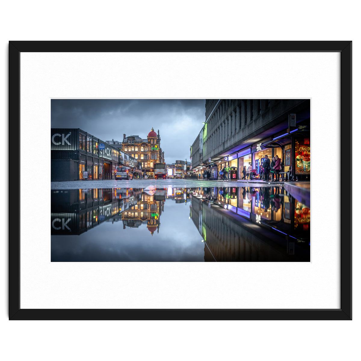 November in Newcastle