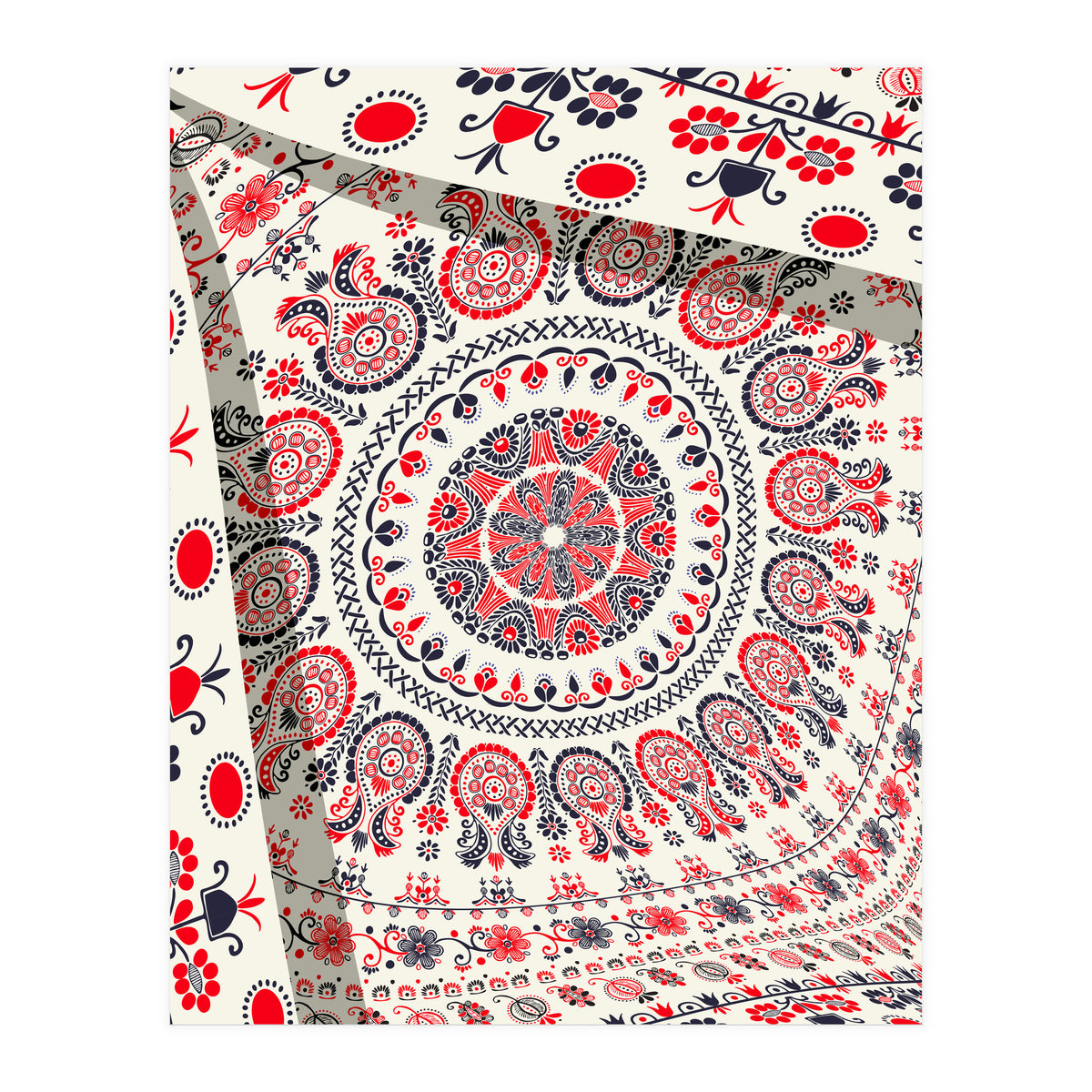 Romanian embroidery background 31 (Print Only)